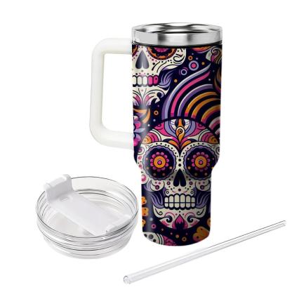 Modern Ancestors - A Unique Day Of The Dead  Tumbler Cups