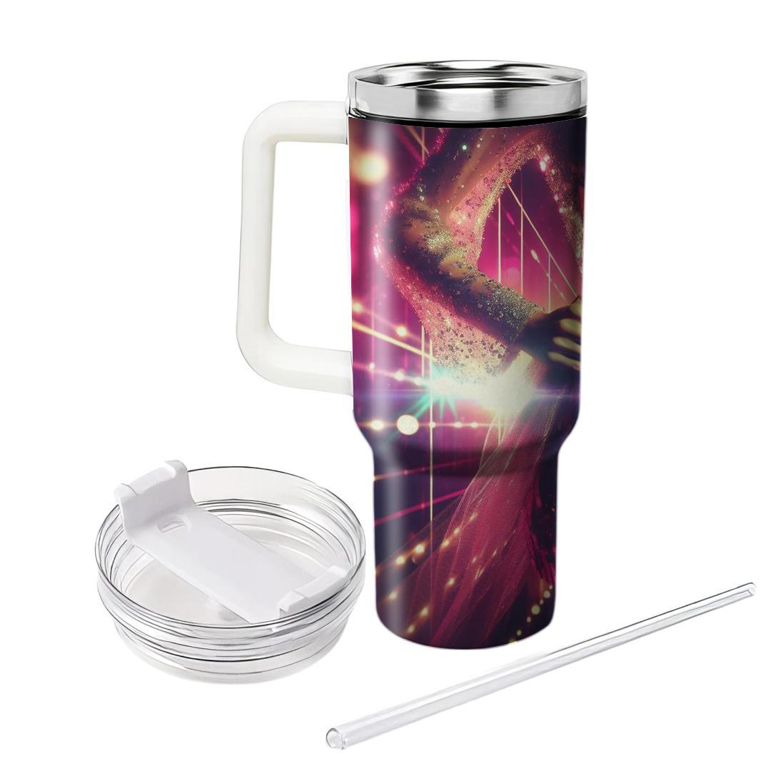 Glitz And Glam Glitter  Tumblers For Gifts