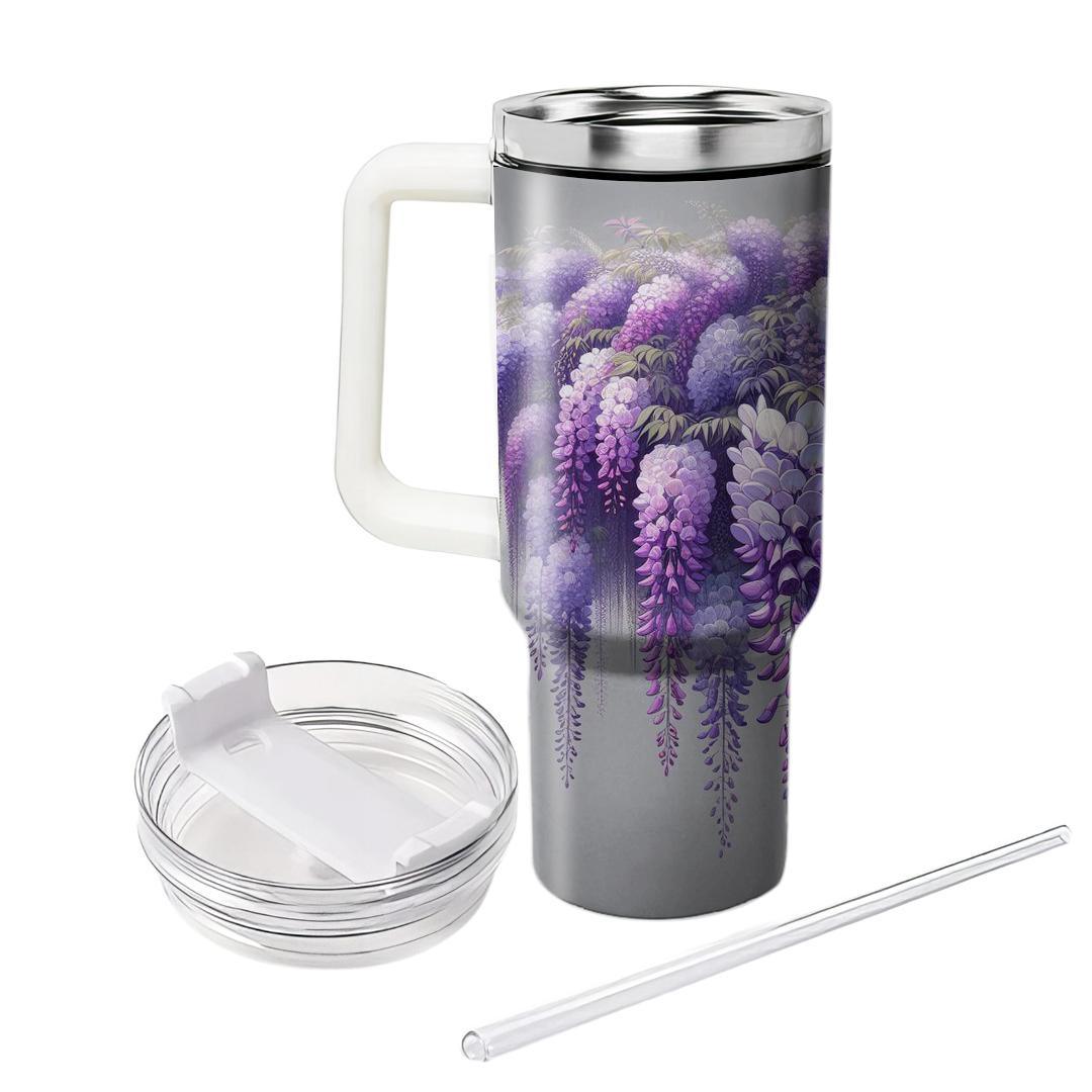 Wisteria Wonderland  Tumblers For Gifts