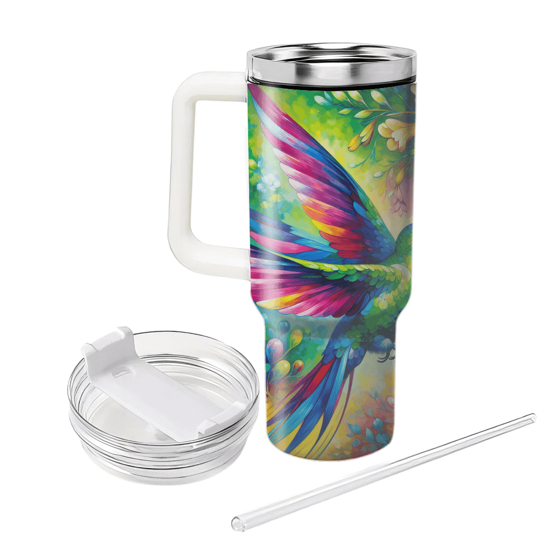 Dancing Hummingbird Bliss  Tumblers For Gifts