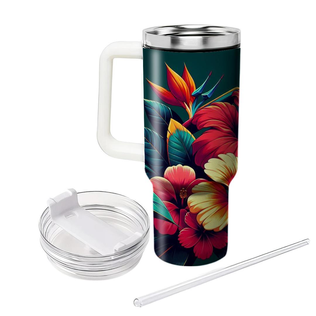 Exotic Flora  Unique Tumblers