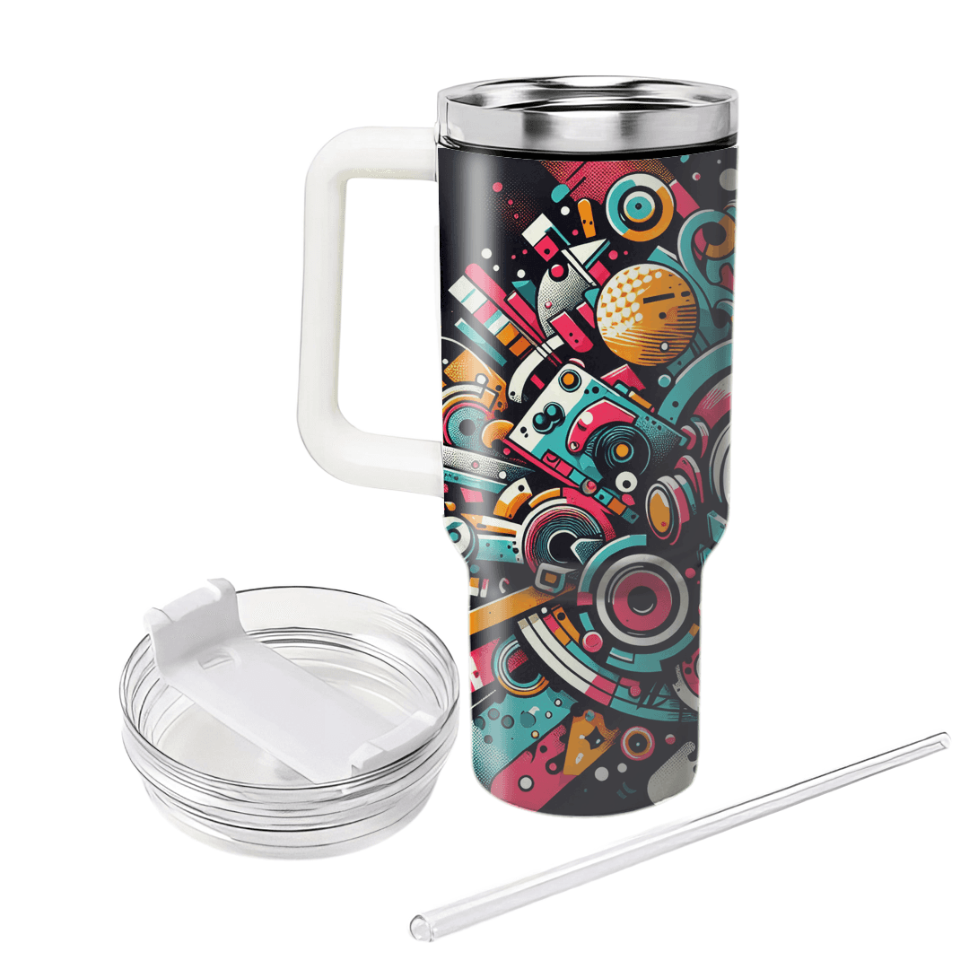 Graffiti Street Art  Tumbler Cups