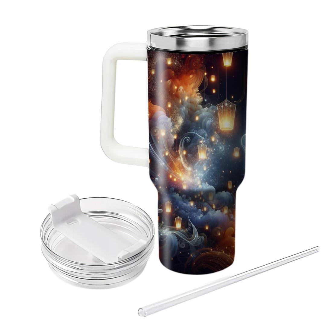 Whirling Wishes - A Unique Festival Of Lights  Tumbler Cups