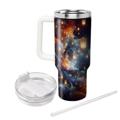 Whirling Wishes - A Unique Festival Of Lights  Tumbler Cups