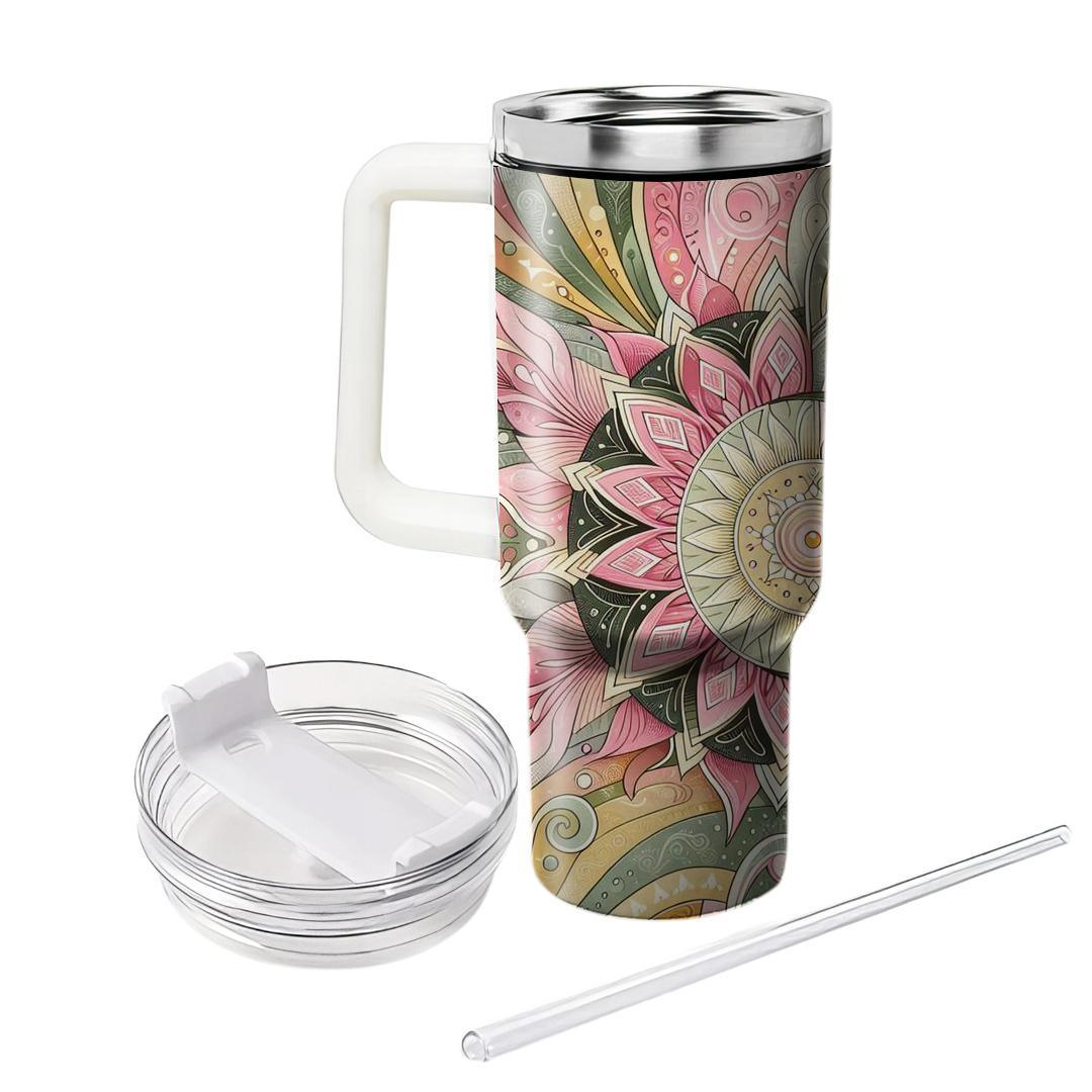 Radiance Of Renewal - Spring Equinox  Tumblers With Lids
