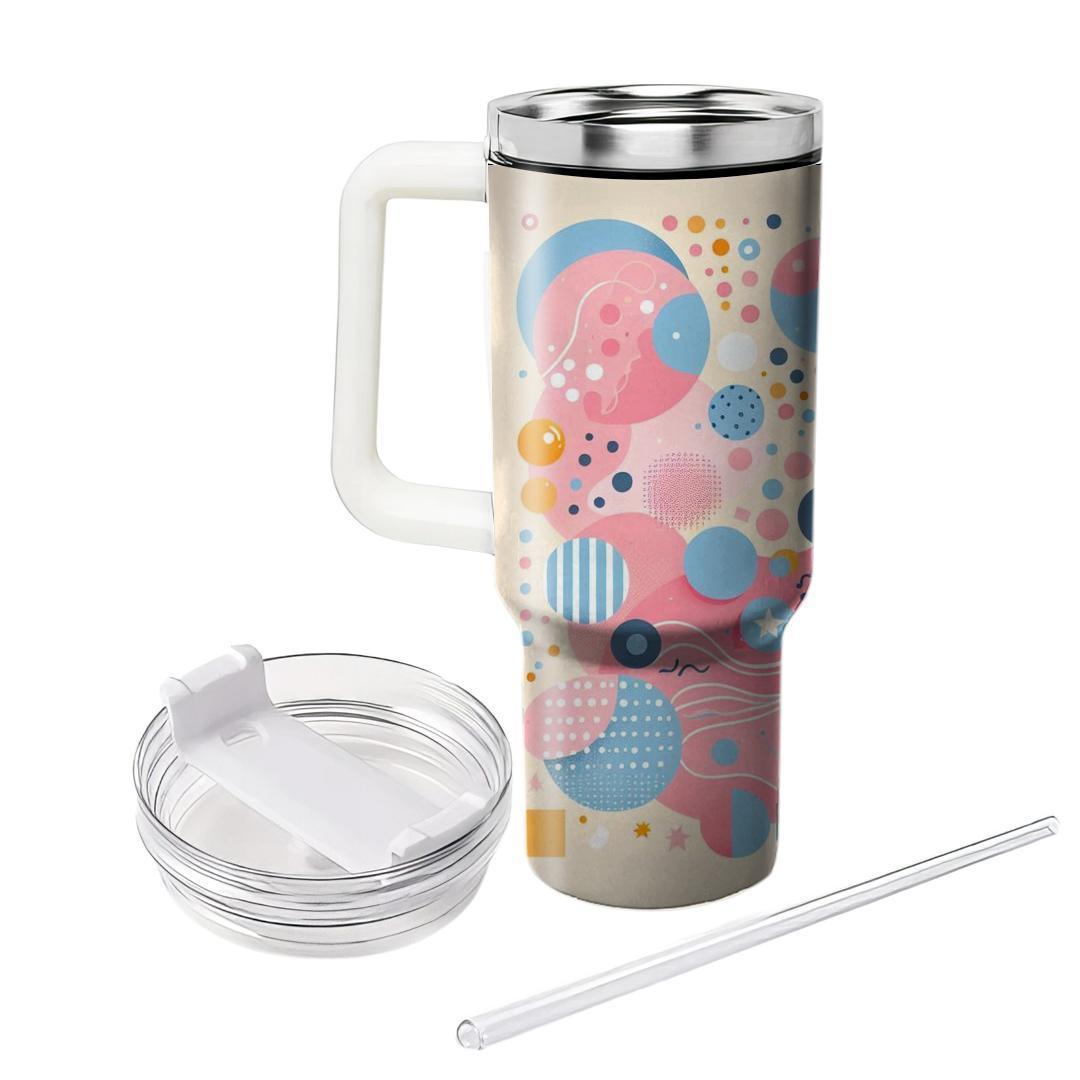 Pastel Pop Party  Tumbler Cups