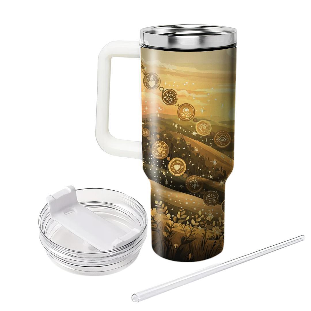 The Unbreakable Chain: A Mother’s Love Through Generations Tumblers For Gifts