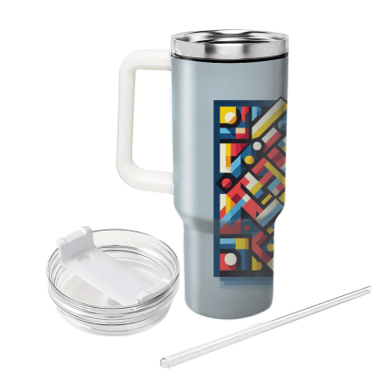 Mosaic Of Life  Custom Tumblers