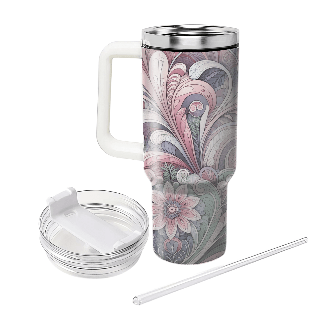 Ethereal Blooms - Mother’s Day  Decorative Tumblers