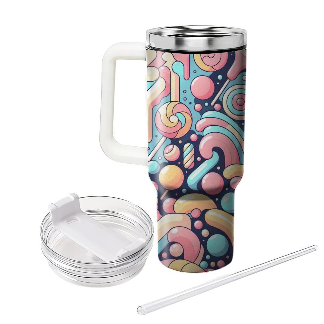 Candy Crush Craze  Personalized Tumblers