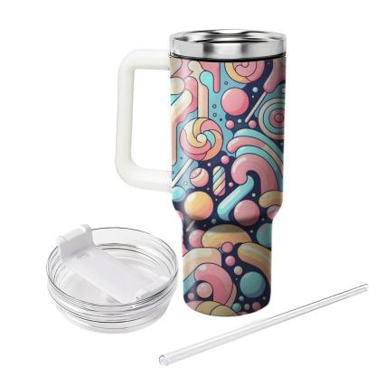 Candy Crush Craze  Personalized Tumblers