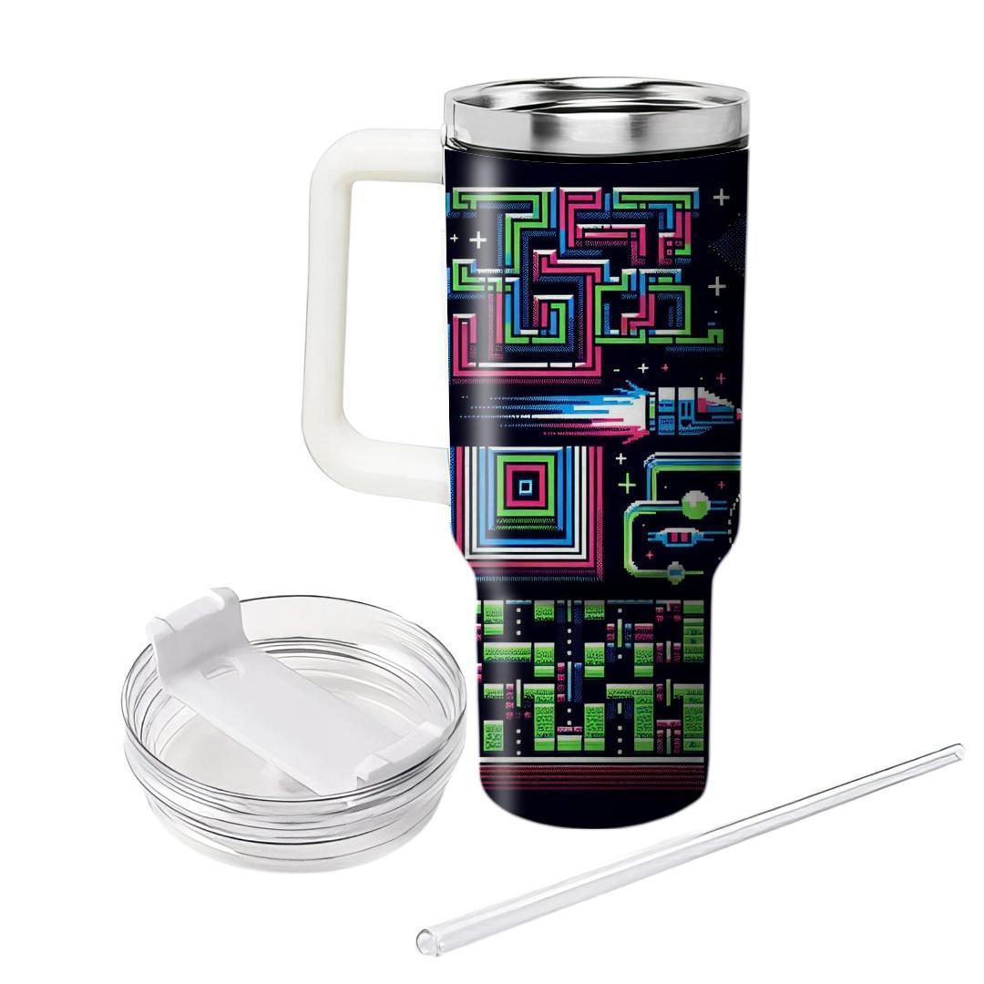 Digital Arcade  Personalized Tumblers