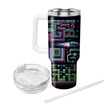 Digital Arcade  Personalized Tumblers