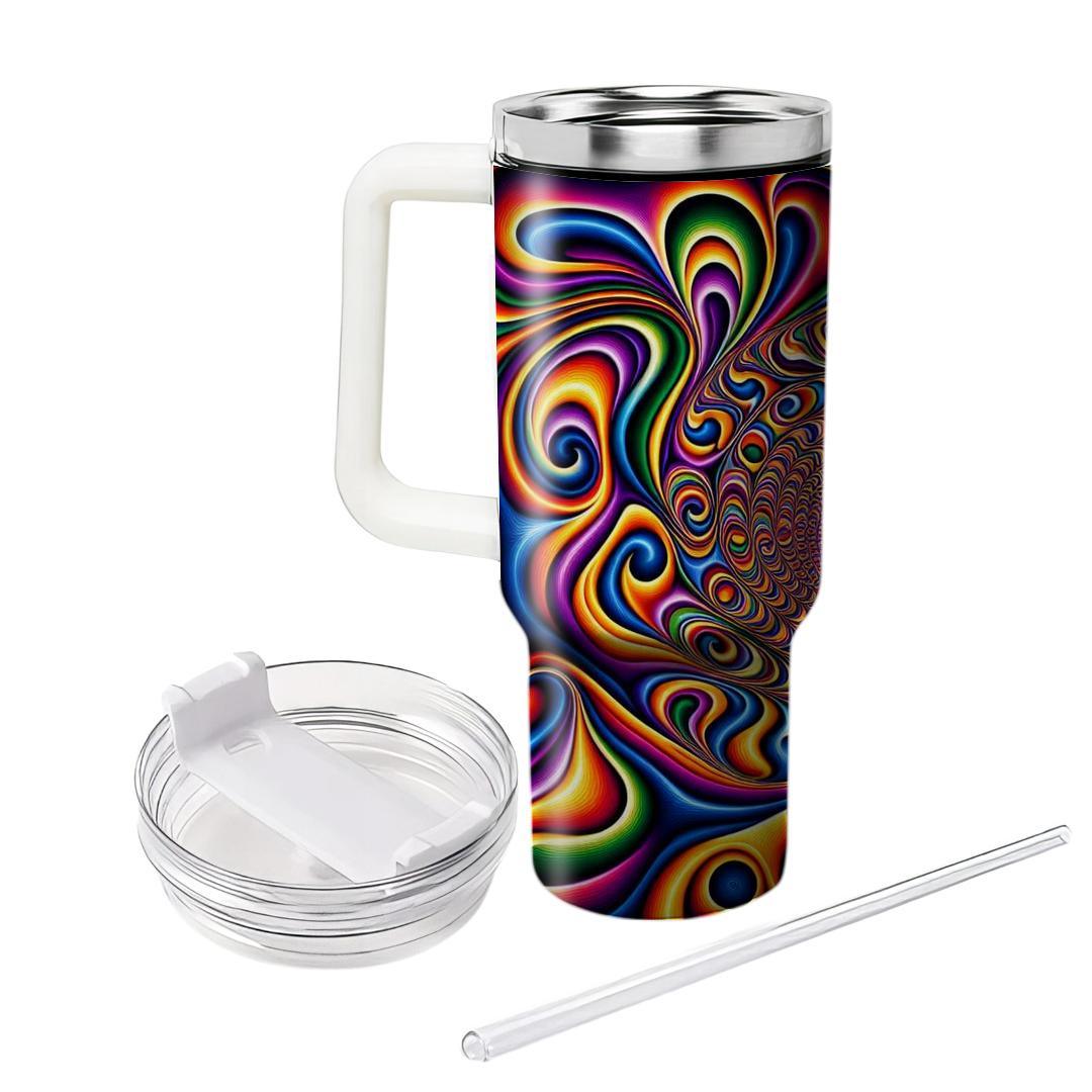  Spiral Dreams  Travel Tumblers