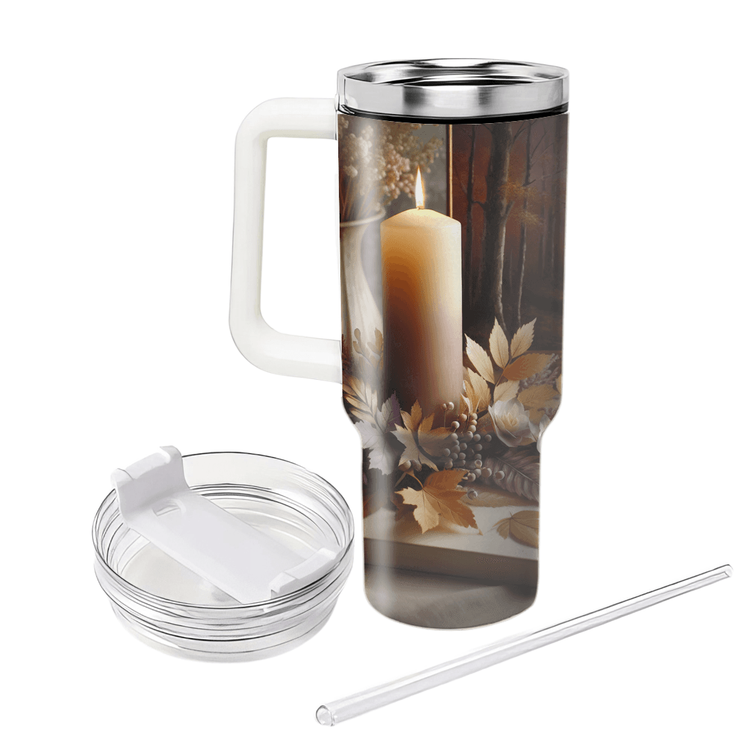 Ethereal Reflections - All Saints Day  Decorative Tumblers