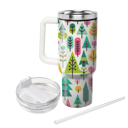 Charming Whimsical Trees  Insulated Tumblers
