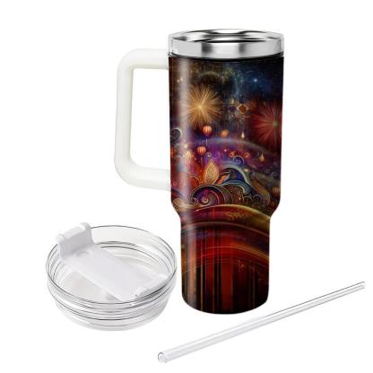 Harmony In Diversity - Global New Year Fusion  Tumbler Cups