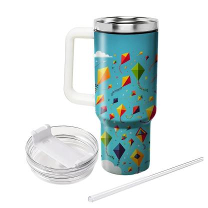 Whimsical Kite Pattern  Custom Tumblers