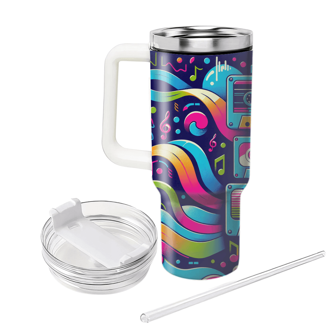 Retro Cassette Memories  Custom Tumblers