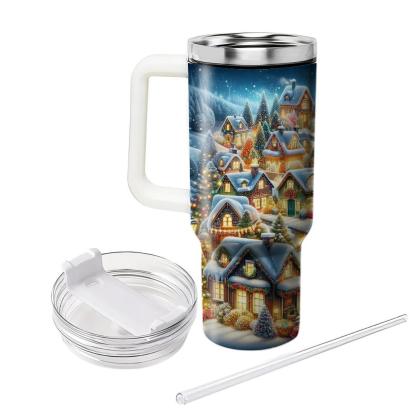Winter Wonderland Lights  Tumbler Cups