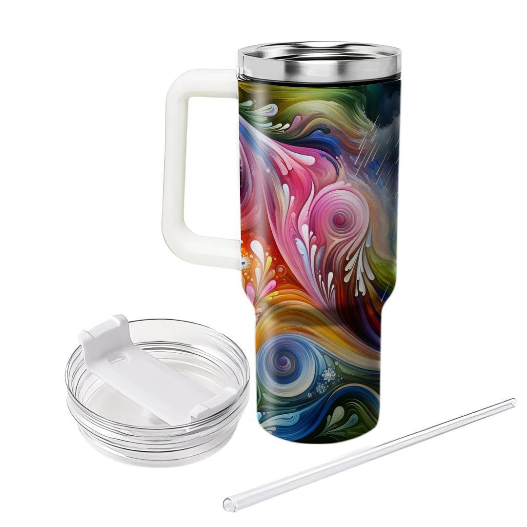 Surreal Spring - Equinox Wonder  Tumblers With Lids