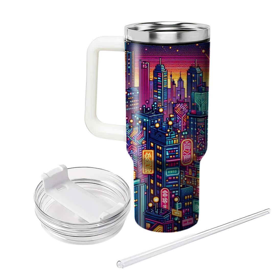 Electric City Vibes  Custom Tumblers