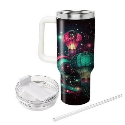 Cosmic Lanterns - A New Take On Lantern Festival  Tumbler Cups