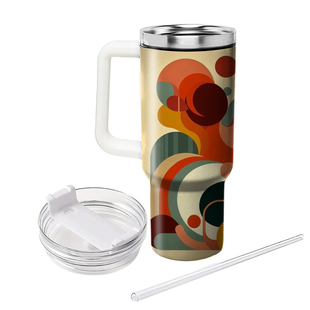 Abstract Shapes  Travel Tumblers