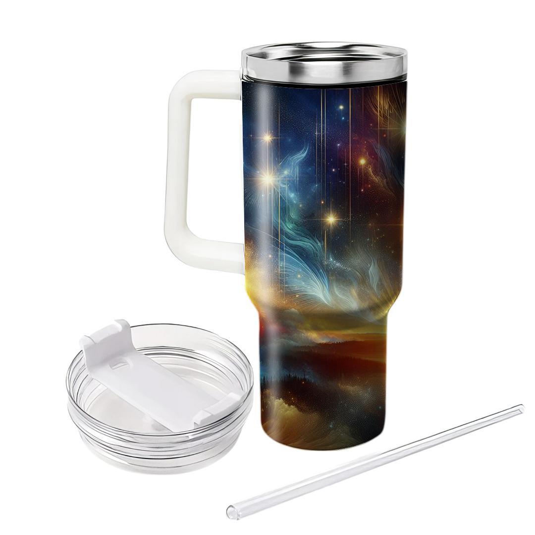 Elysian Nights - Summer Solstice  Tumblers With Lids