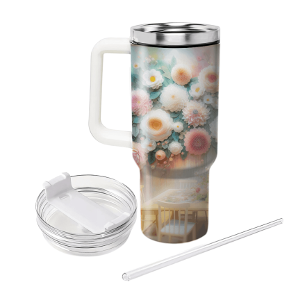 Spring Awakening Blooms  Personalized Tumblers