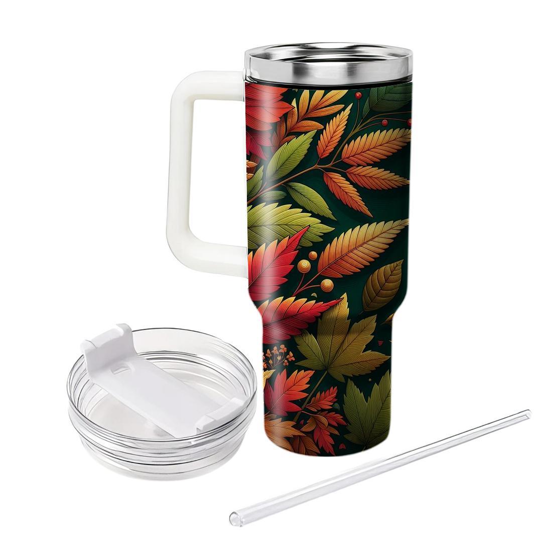 Autumn Foliage Bliss  Tumbler Cups