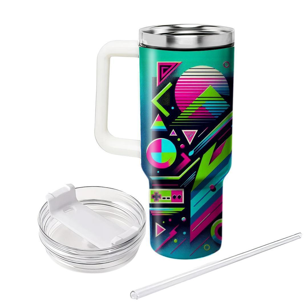 Funky Fresh 80s  Personalized Tumblers