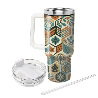 Geometry In Nature  Custom Tumblers