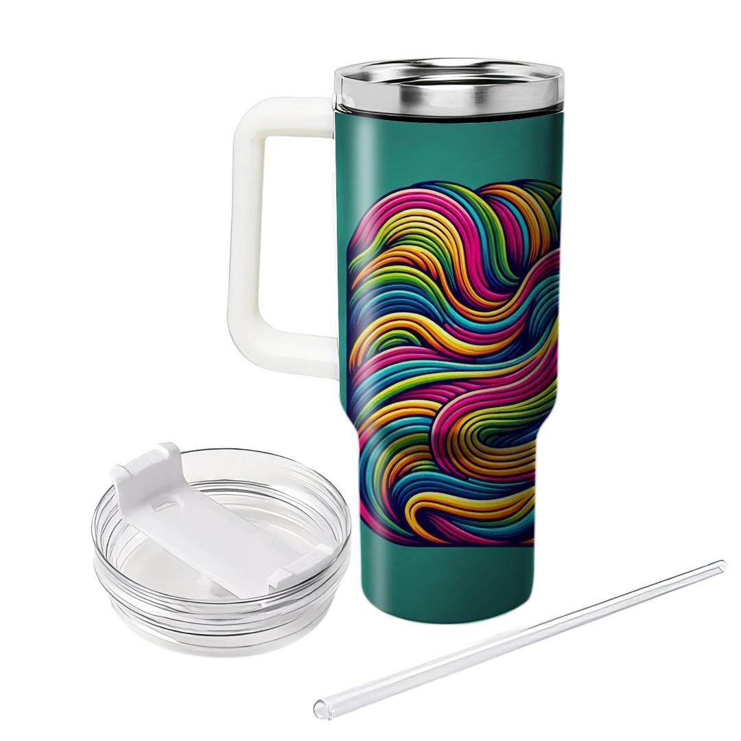  Color Wave  Custom Tumblers