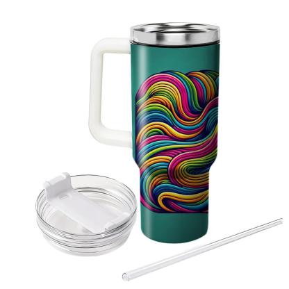  Color Wave  Custom Tumblers