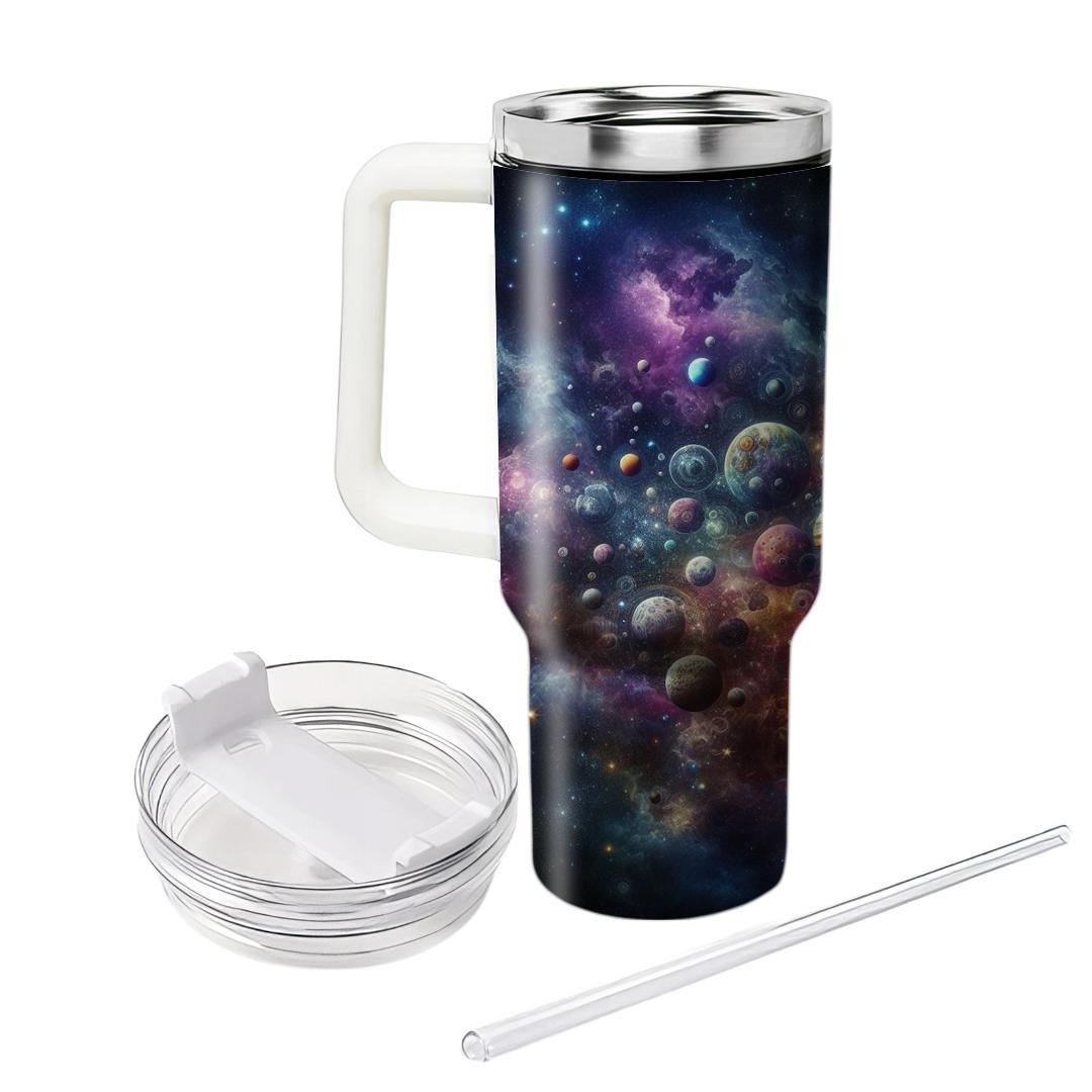 Celestial Dreamscape  Tumbler Cups