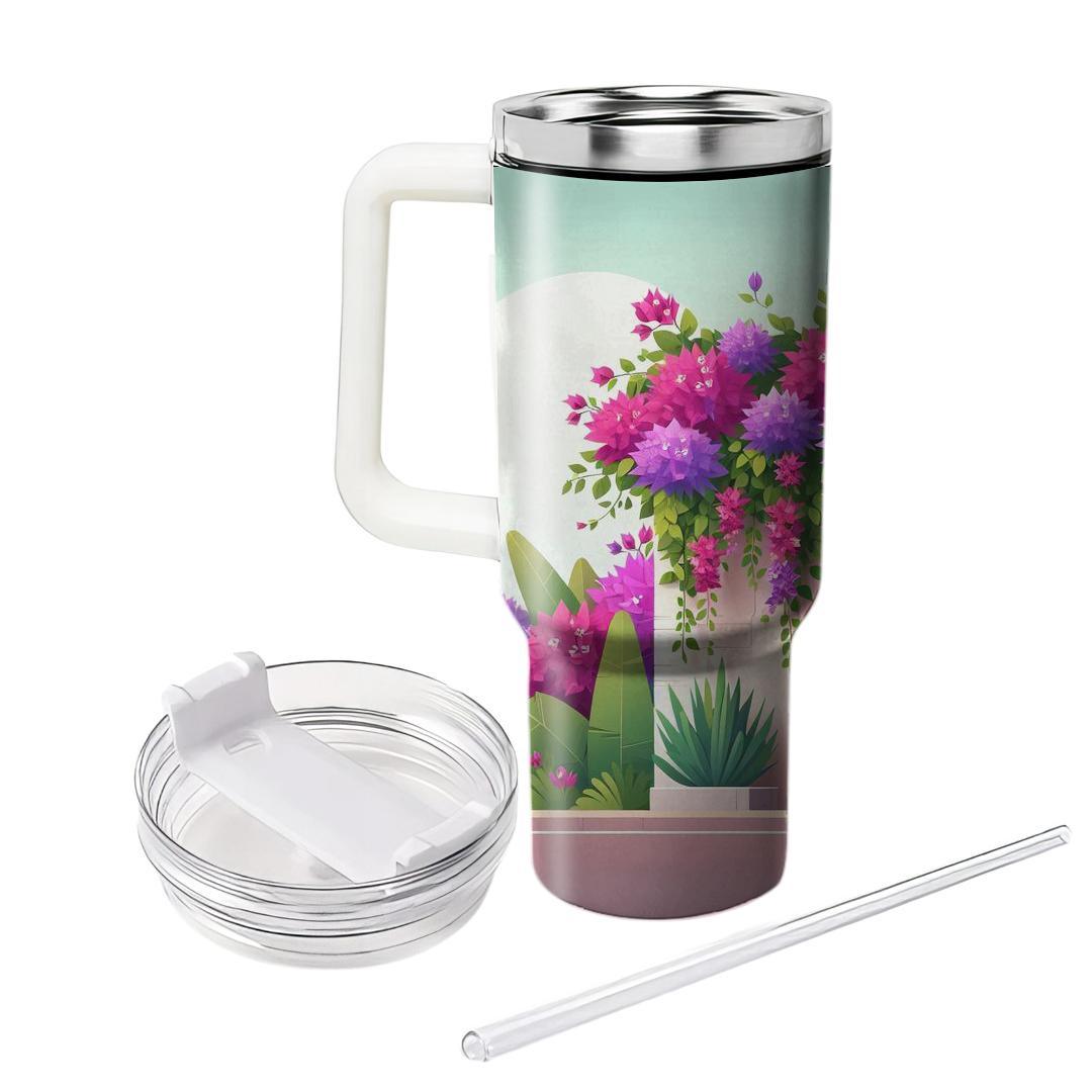 Blossoming Bougainvillea  Unique Tumblers