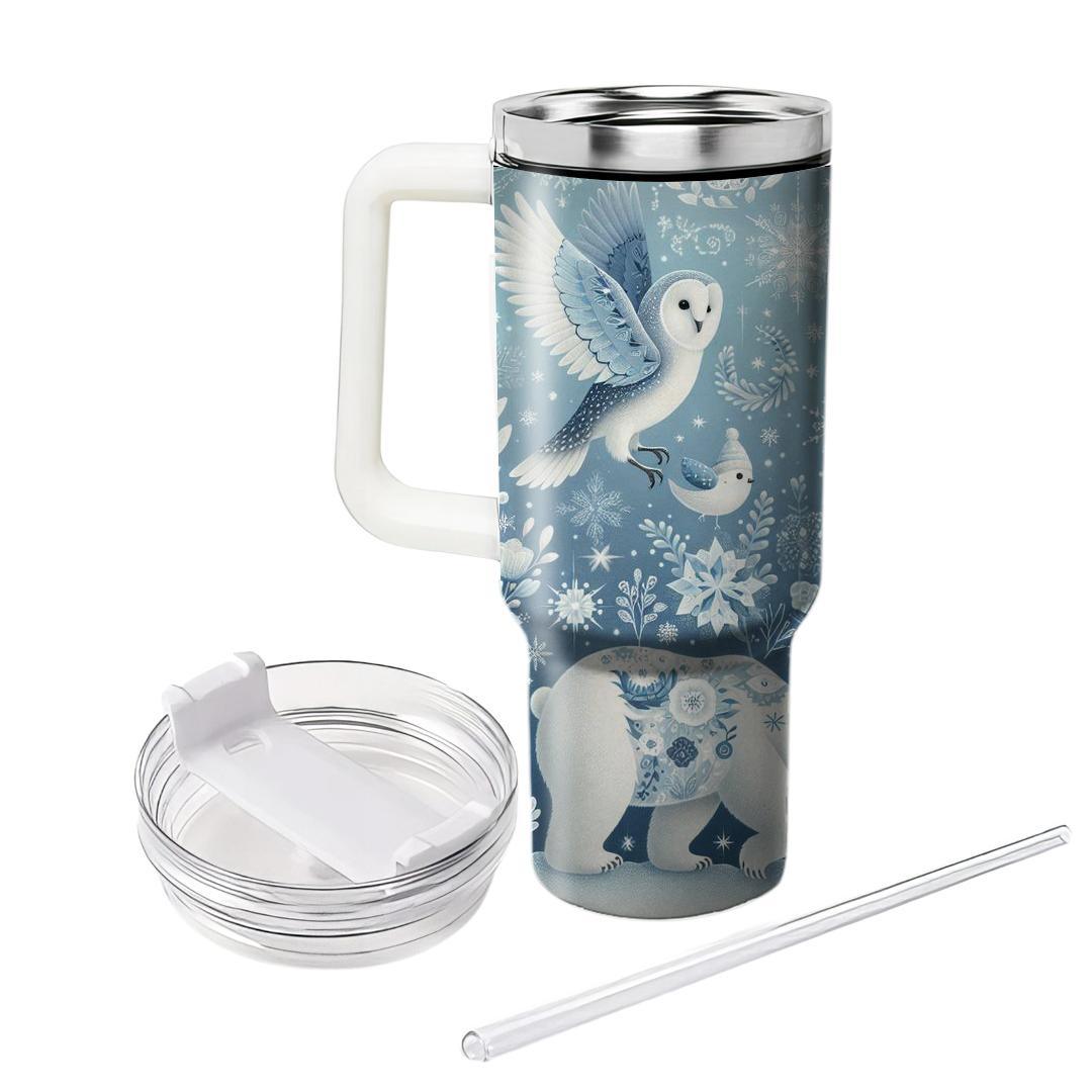 Whimsical Winter - Frost Festival  Tumblers With Lids