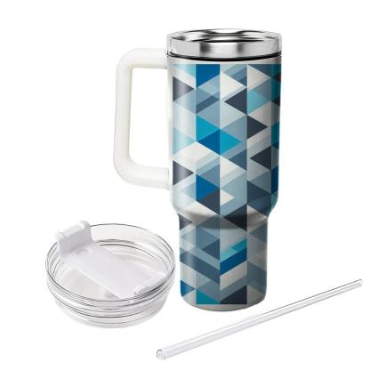 Geometric Triangle Array  Tumblers For Gifts