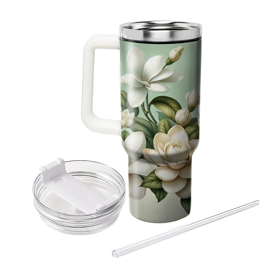 Gardenia Dreamscape  Tumbler Cups