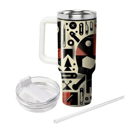 Punk Rock Retro  Personalized Tumblers