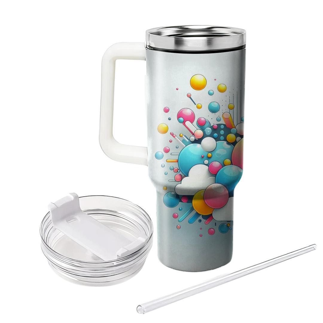Cheerful Bubbles  Travel Tumblers