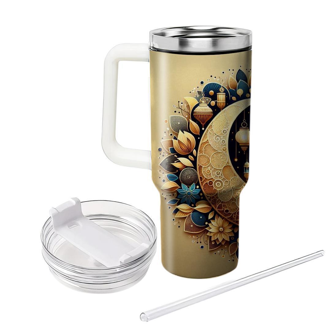 Rays Of Gratitude - Eid Al-fitr  Tumblers With Lids