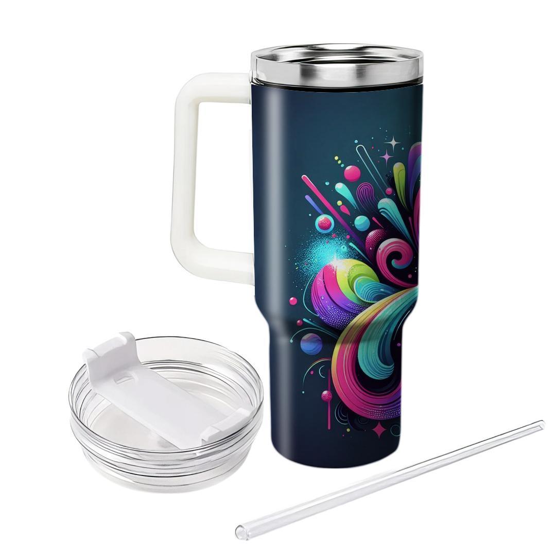 Rainbow Mirage  Personalized Tumblers