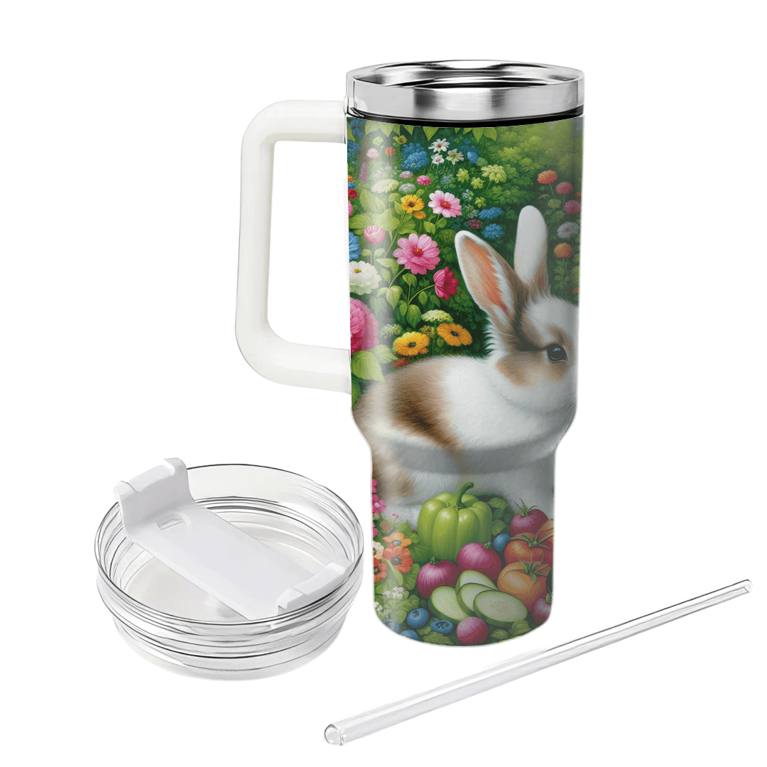 Charming Rabbit Adventure  Tumblers With Lids
