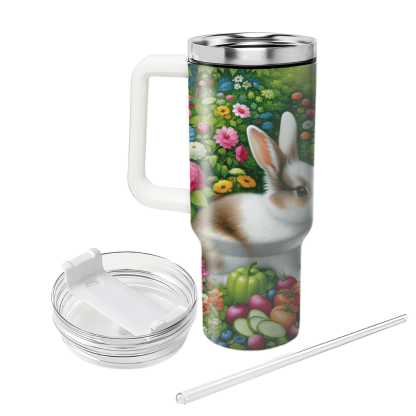 Charming Rabbit Adventure  Tumblers With Lids