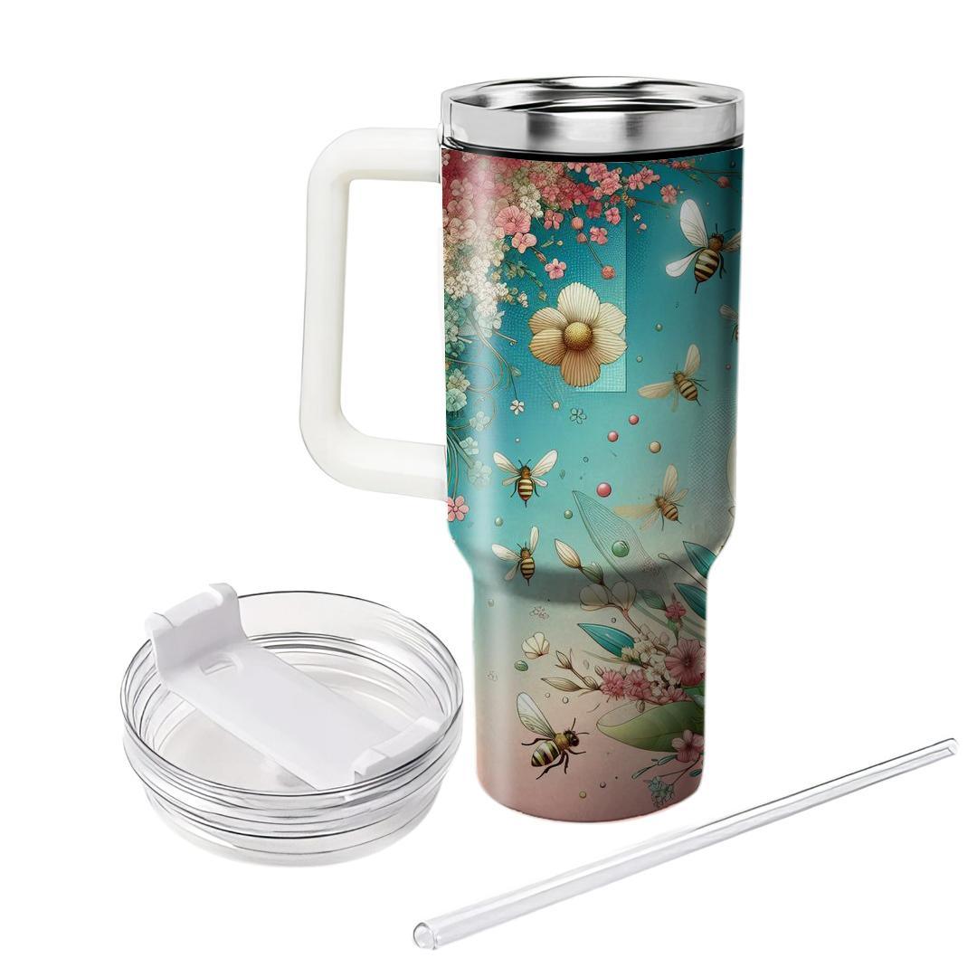 Joyful Transitions - Spring Equinox  Tumbler Cups