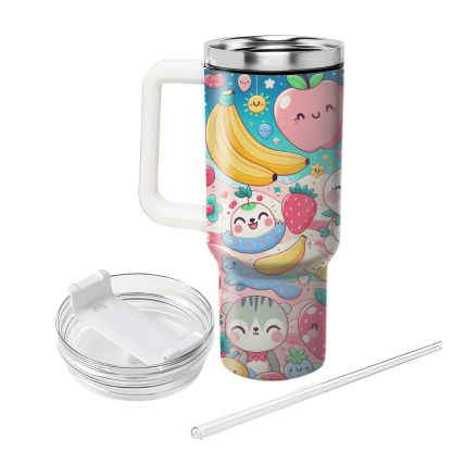 Kawaii 80s  Tumbler Cups