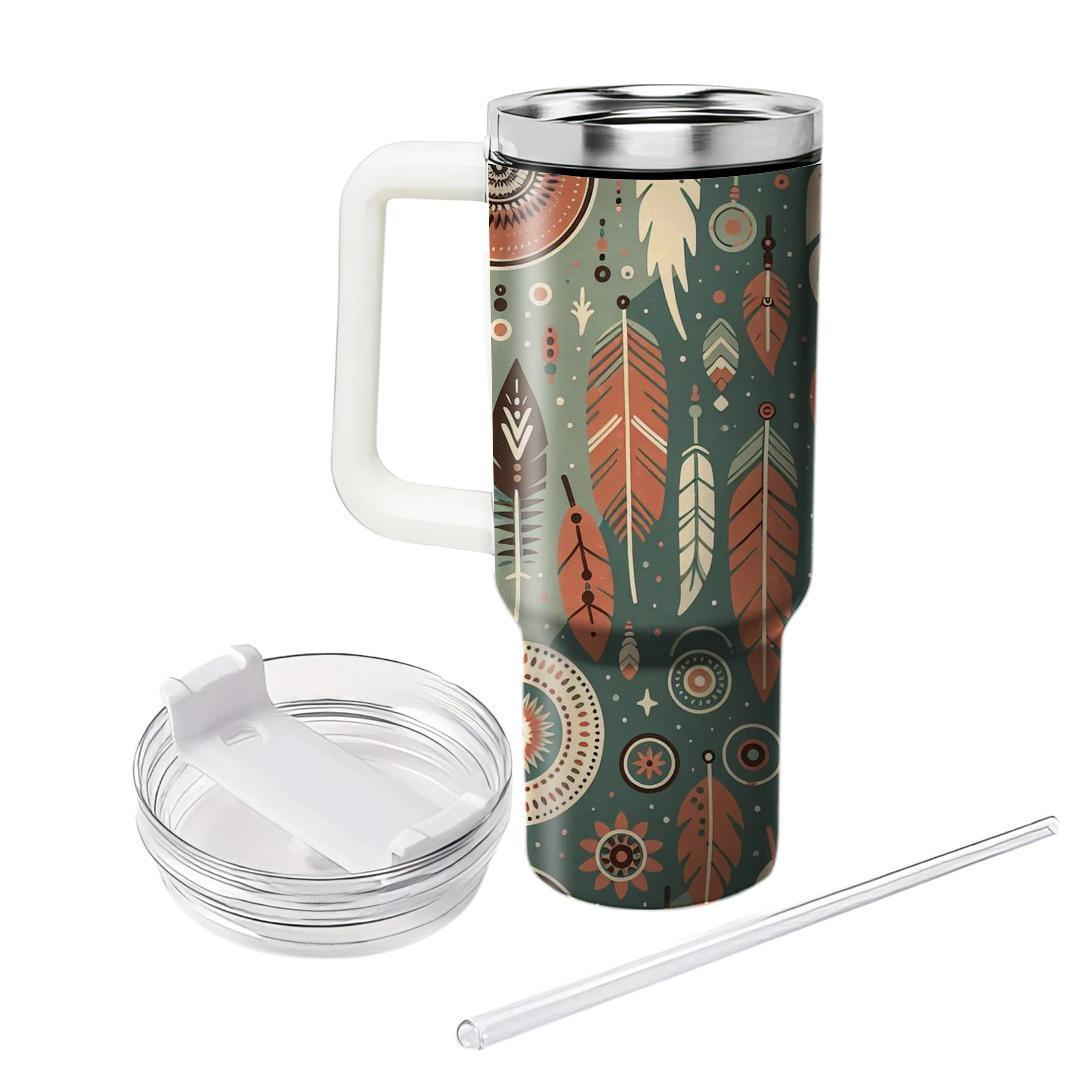 70s Boho Dreams  Travel Tumblers
