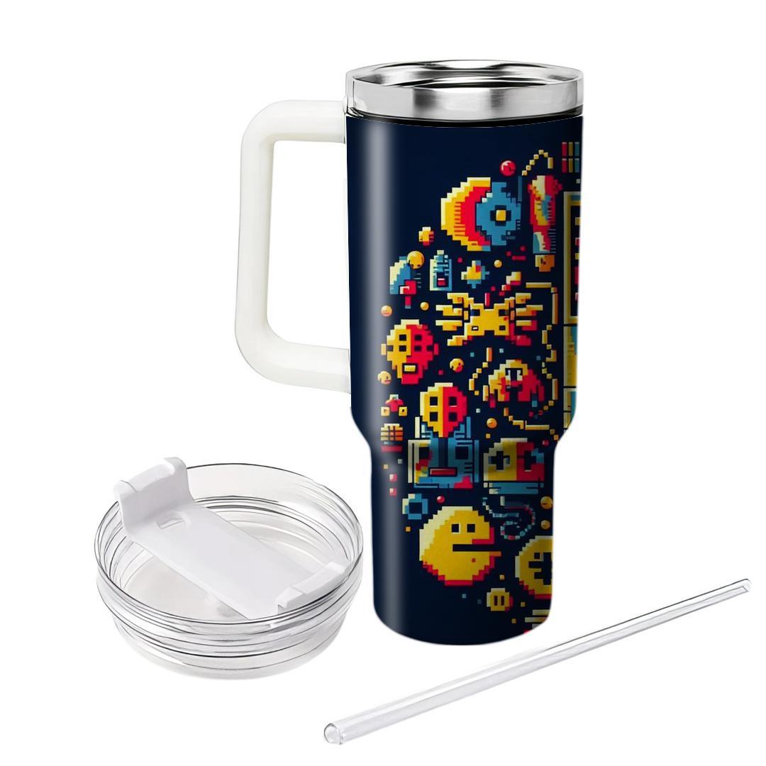 Classic Arcade Game  Insulated Tumblers
